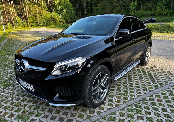 Mercedes-Benz GLE cena 239000 przebieg: 119000, rok produkcji 2018 z Góra małe 326